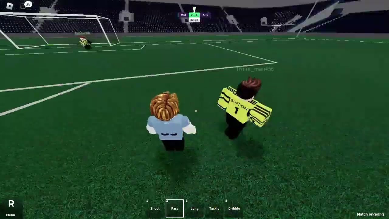 Most toxic player gets beaten by a level 1 player (MPS 4-A-SIDE) Roblox