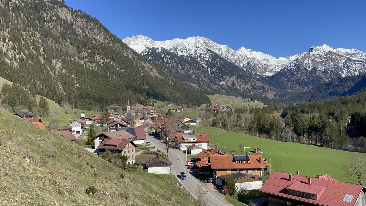 Hinterstein am Abend (03. Mai 2021)