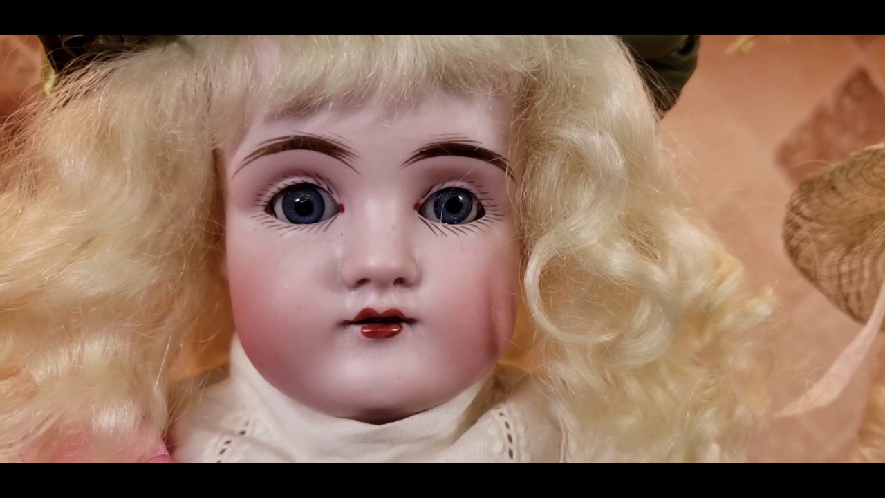 Antique German JD Kestner 154 Doll Discussion...