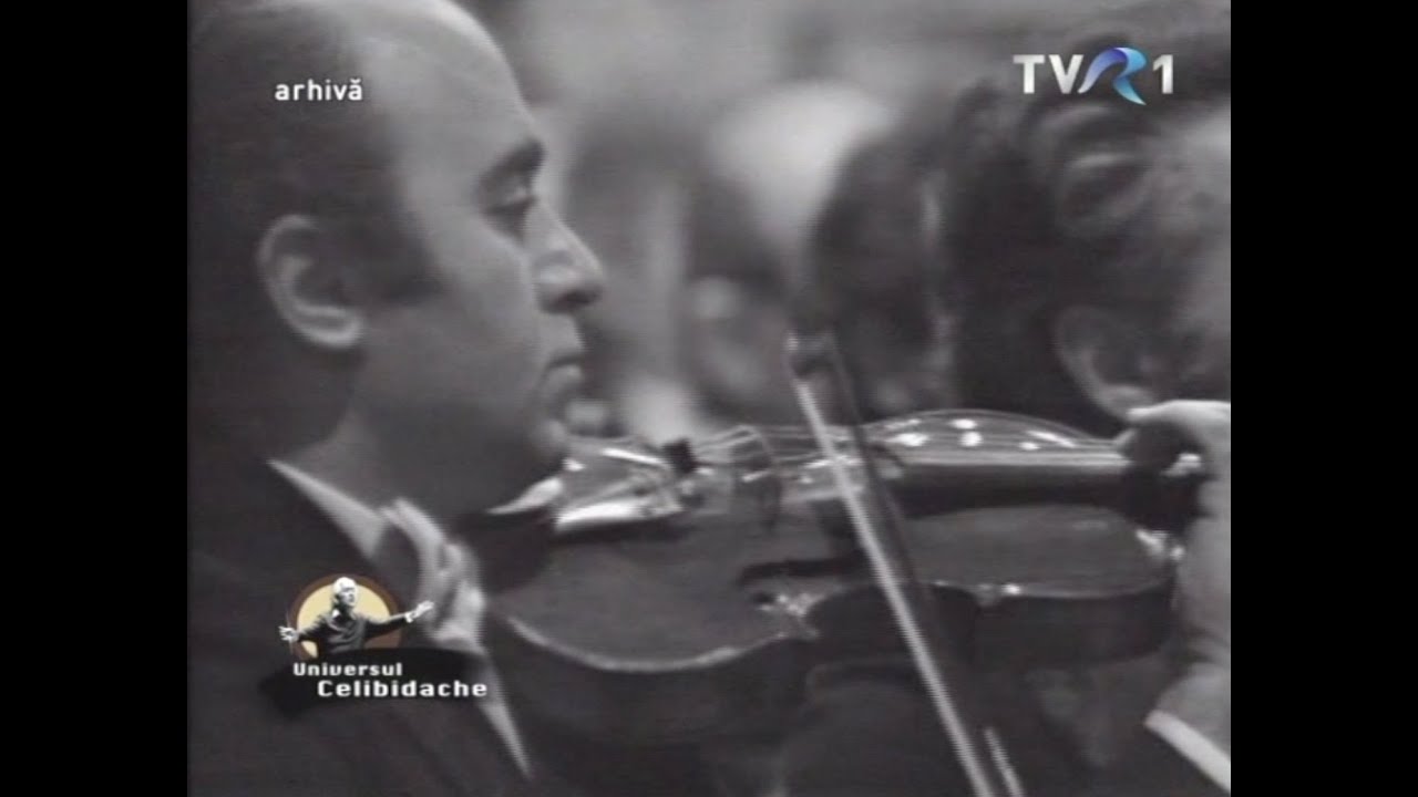 Varujan Cozighian vorbește despre lucrul în orchestră cu Sergiu Celibidache