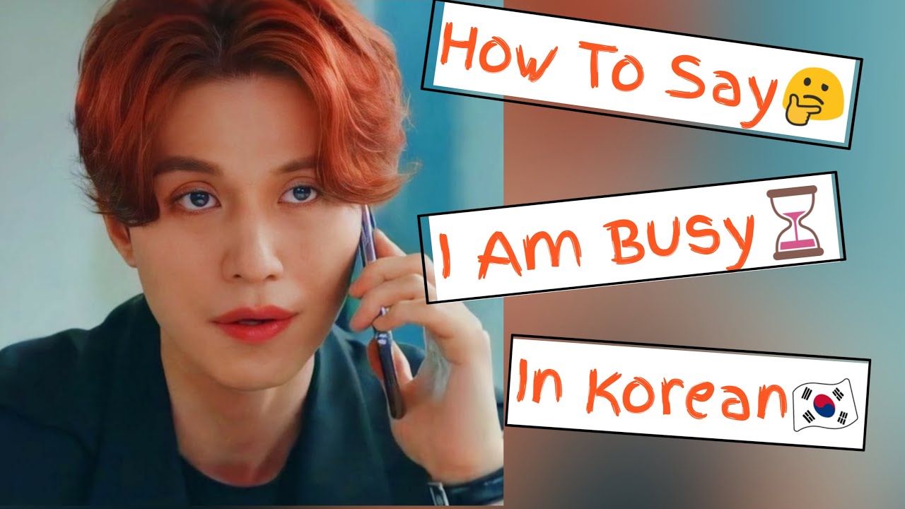 How to say 