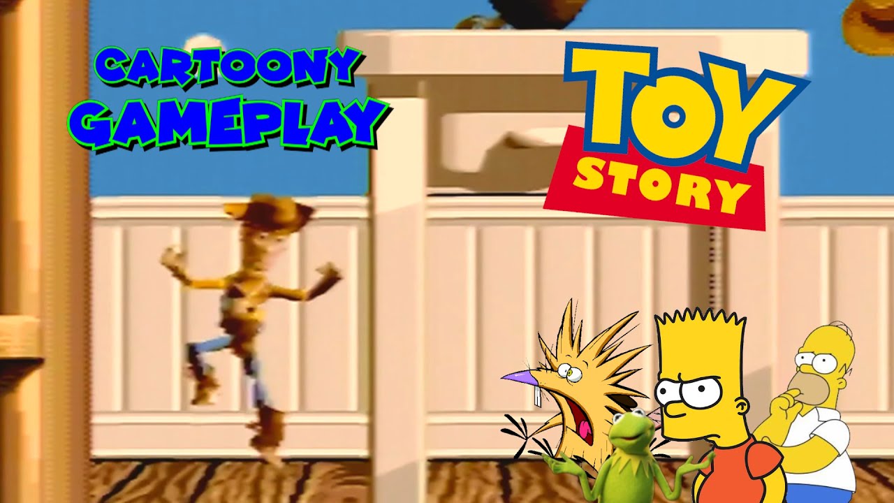 Cartoony Gameplay: Toy Story