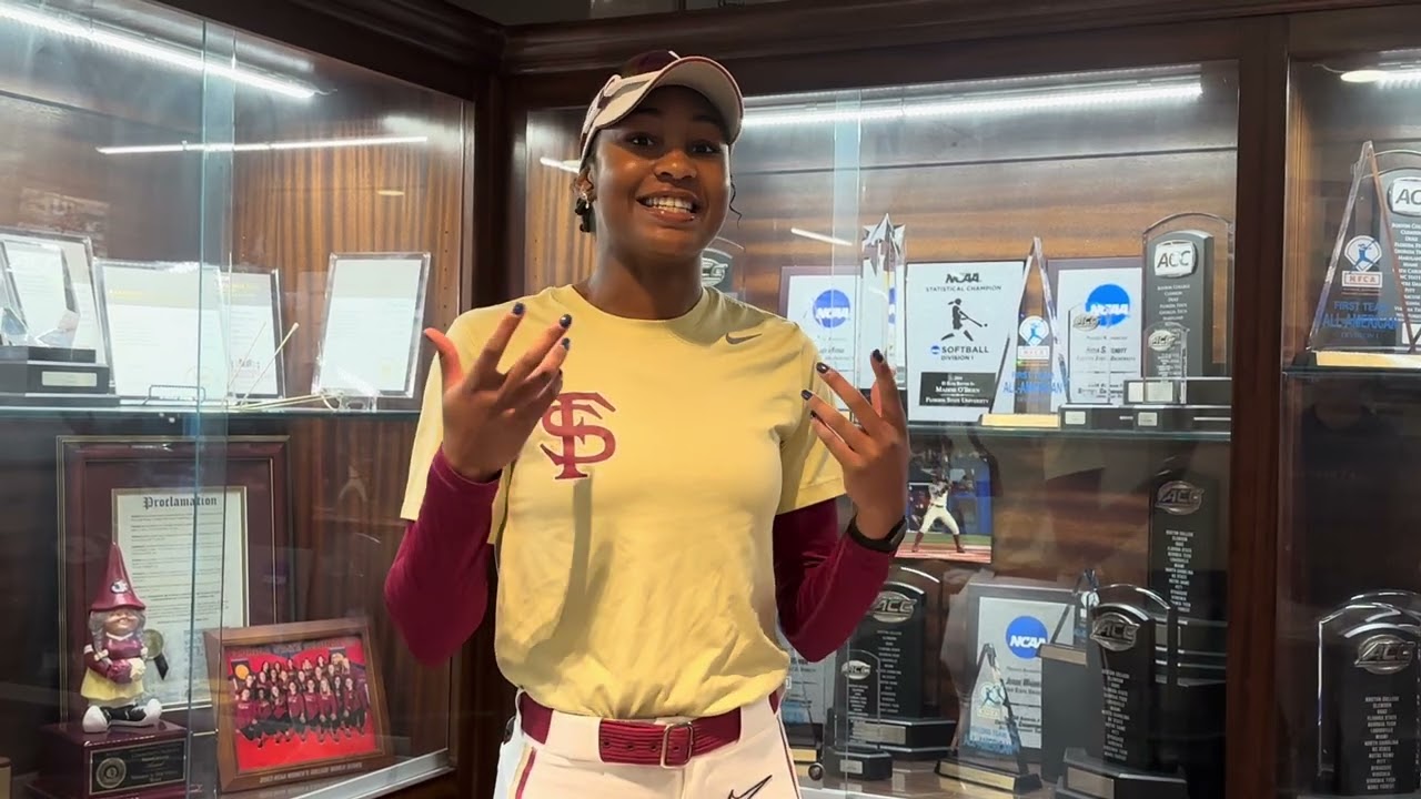 FSU Softball | Kennedy Harp on her rehab, role, and what she can do on Opening Day