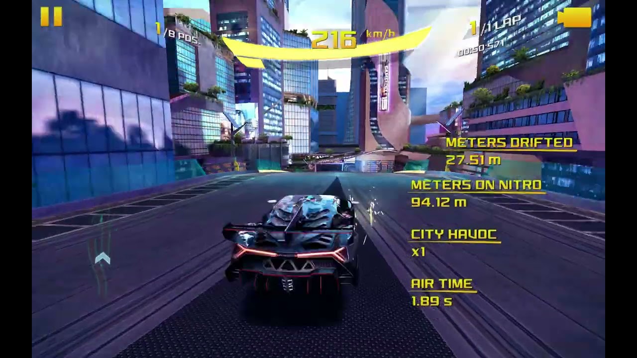 Beat the Time Cup - 01:00:224 - Metal Garden - Lamborghini Veneno - Armored Ox