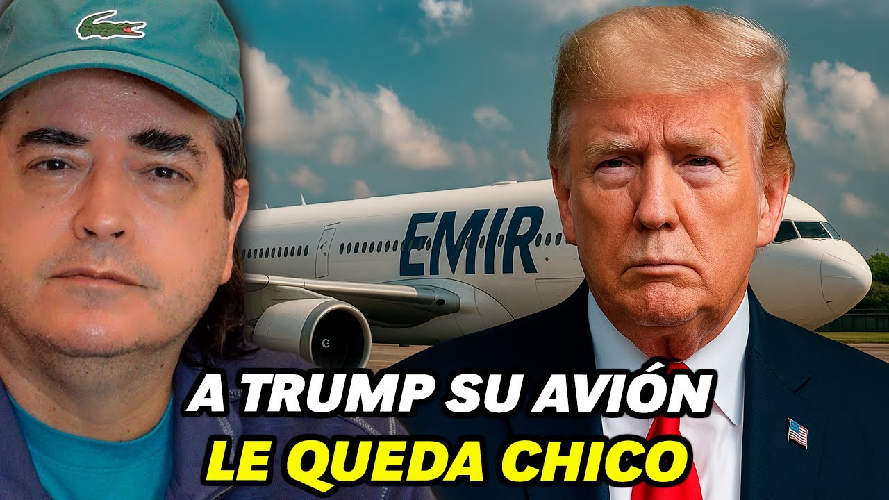 Qatar le regala nuevo avión presidencial