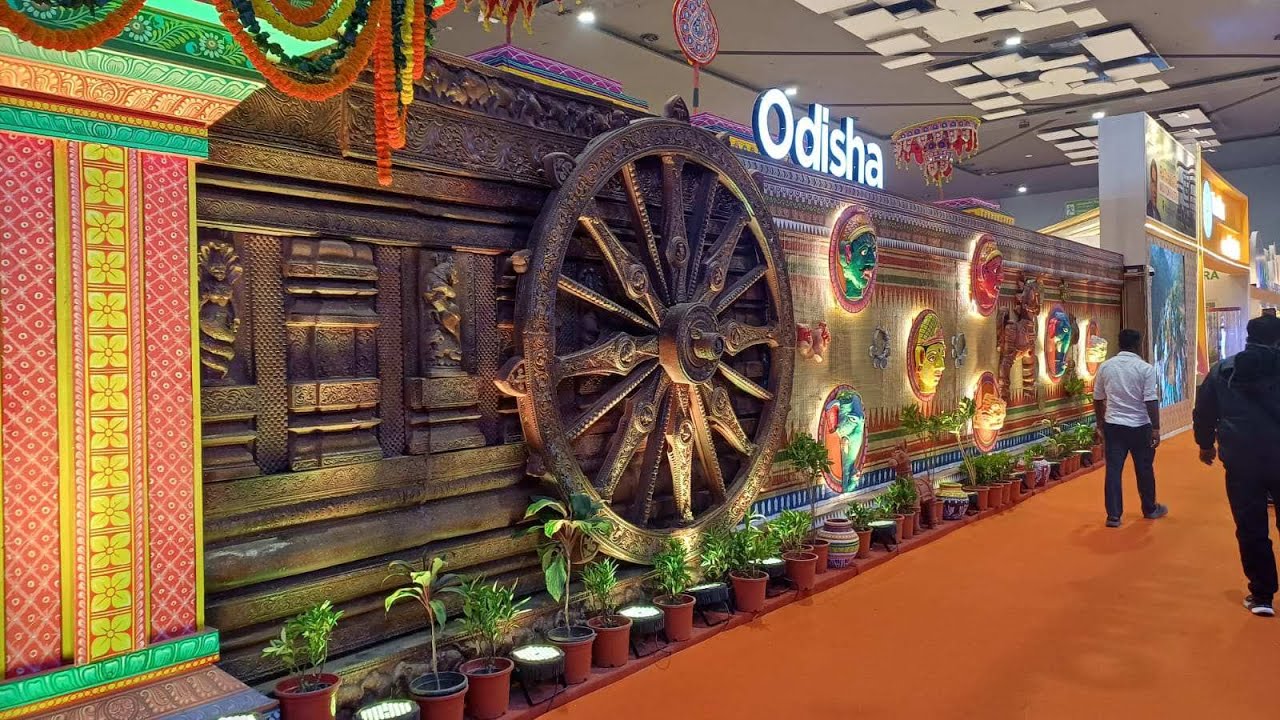 Exclusive Walkthrough | India International Trade Fair 2025 Guide | Odisha Pavilion 