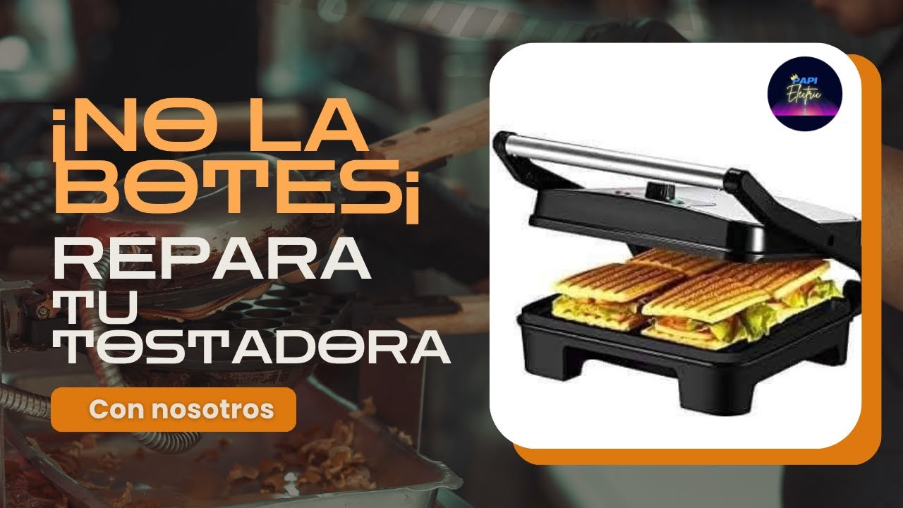 ¡No la la botes! Repara tu tostadora Oster fácil y rápido