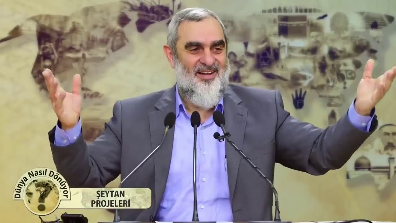 KUDUR ŞEYTAN, ÇATLA ŞEYTAN, PATLA ŞEYTAN | Nureddin Yıldız