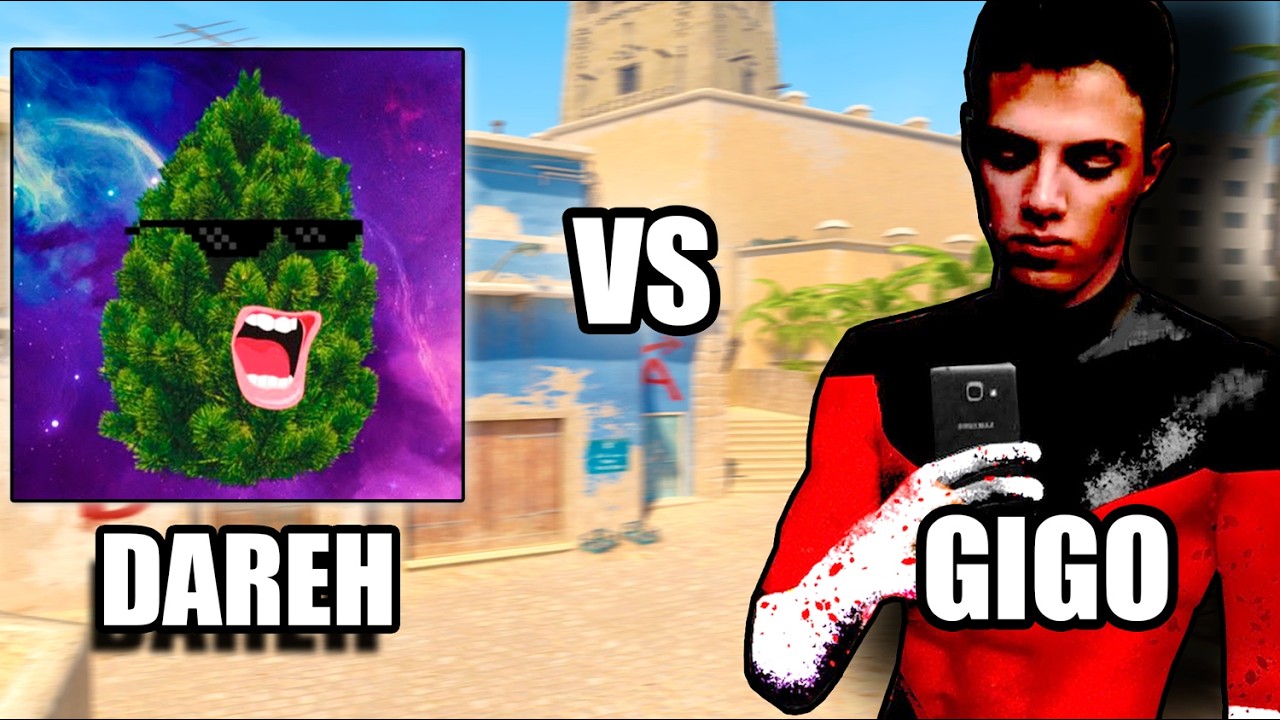 G1G0 vs Dareh en una partida de Premier