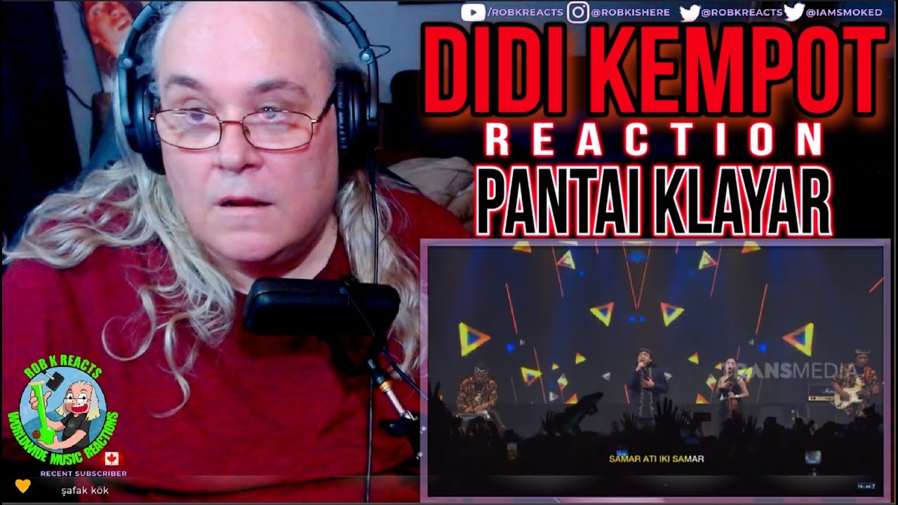 Didi Kempot Reaction - Pantai Klayar - First Time Hearing - KONANGAN CONCERT - Requested