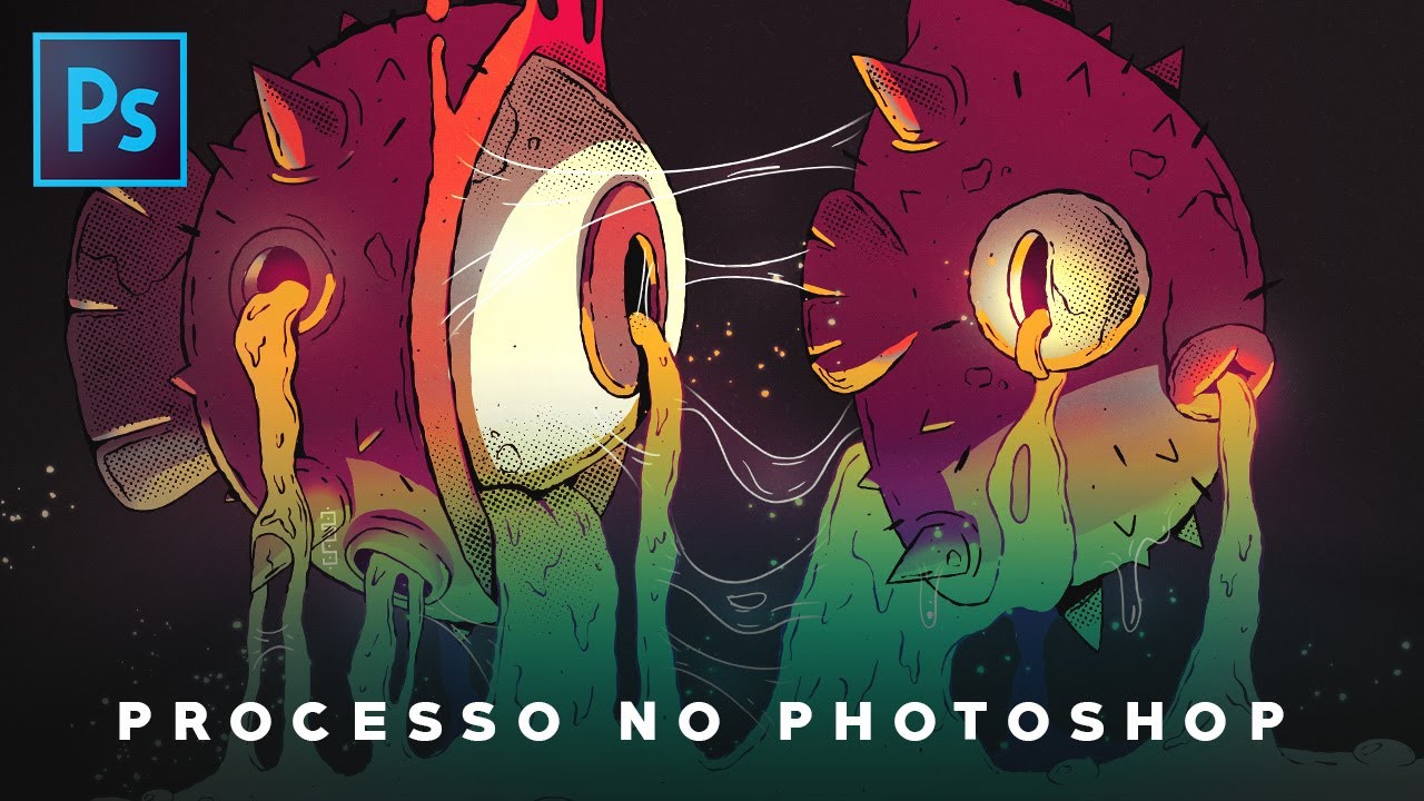 MEU PROCESSO NO PHOTOSHOP