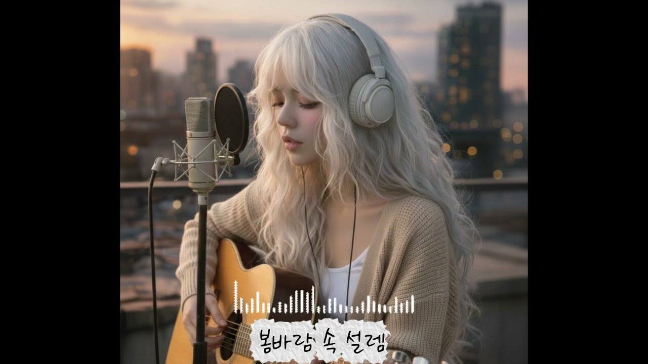 감성 발라드  봄바람 속 설렘