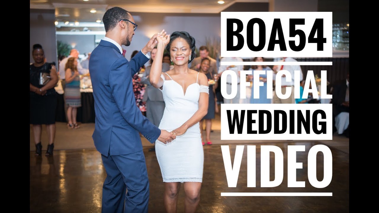 BOA54 Official Wedding | Hauwa & Michael | America meets Nigeria