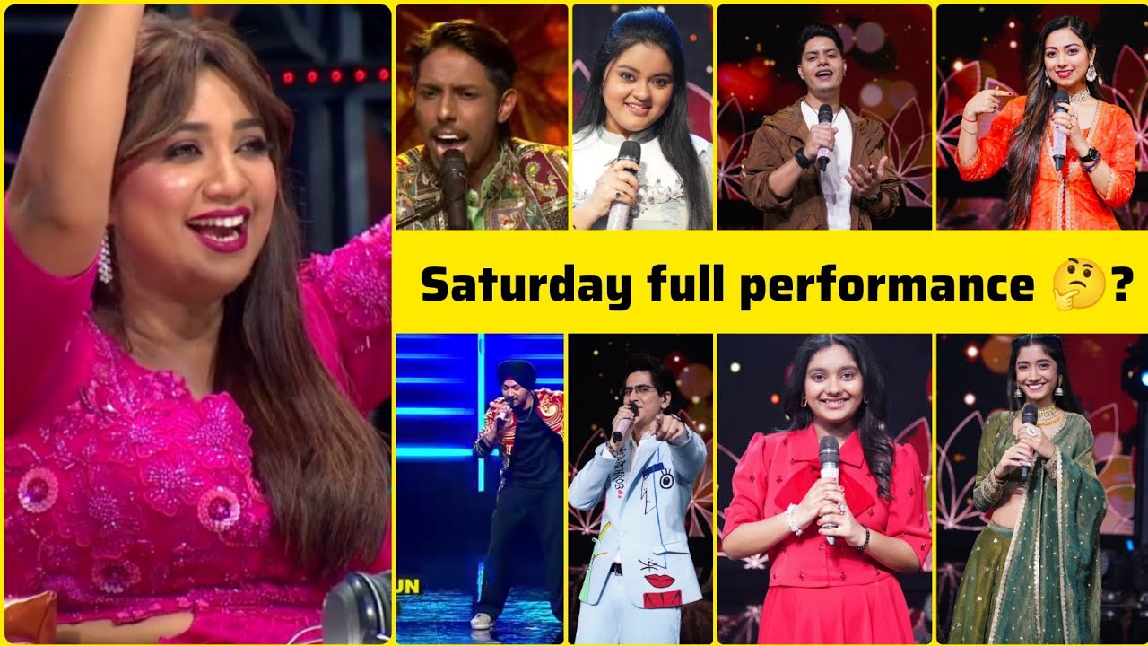 Saturday full performance review best performance kiska tha 🤔? | Indian idole 16