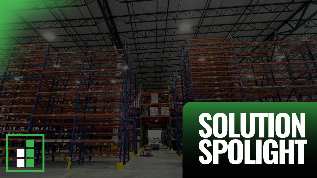 Solution Spotlight: Turnkey Warehouse Installation