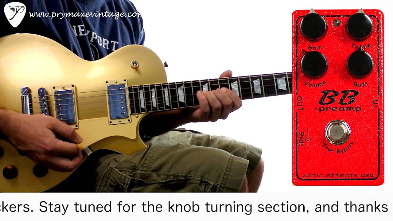 Xotic Effects BB Preamp Overdrive