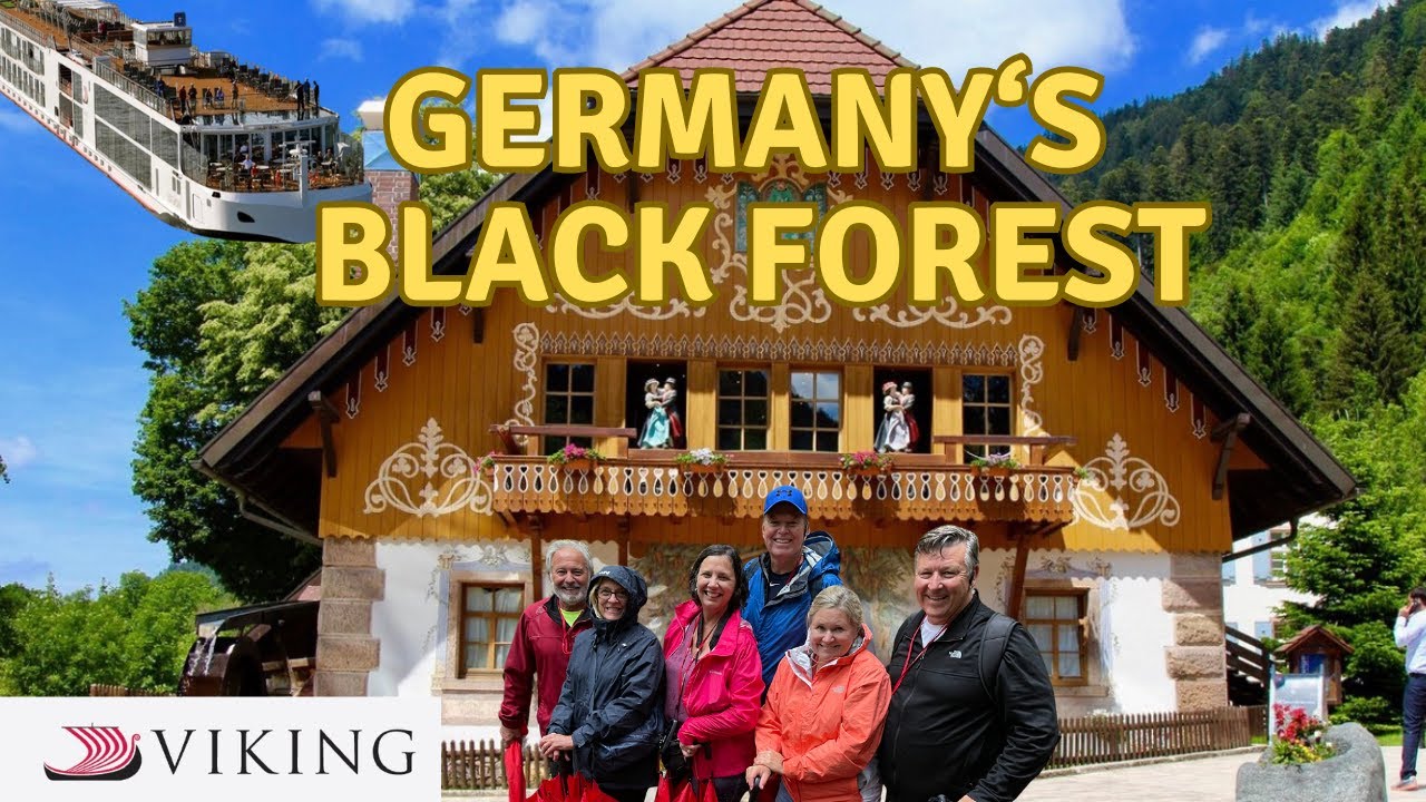 Viking Rhine River Cruise Amsterdam to Basel Switzerland - Day 7 - Black Forest - Breisach Germany