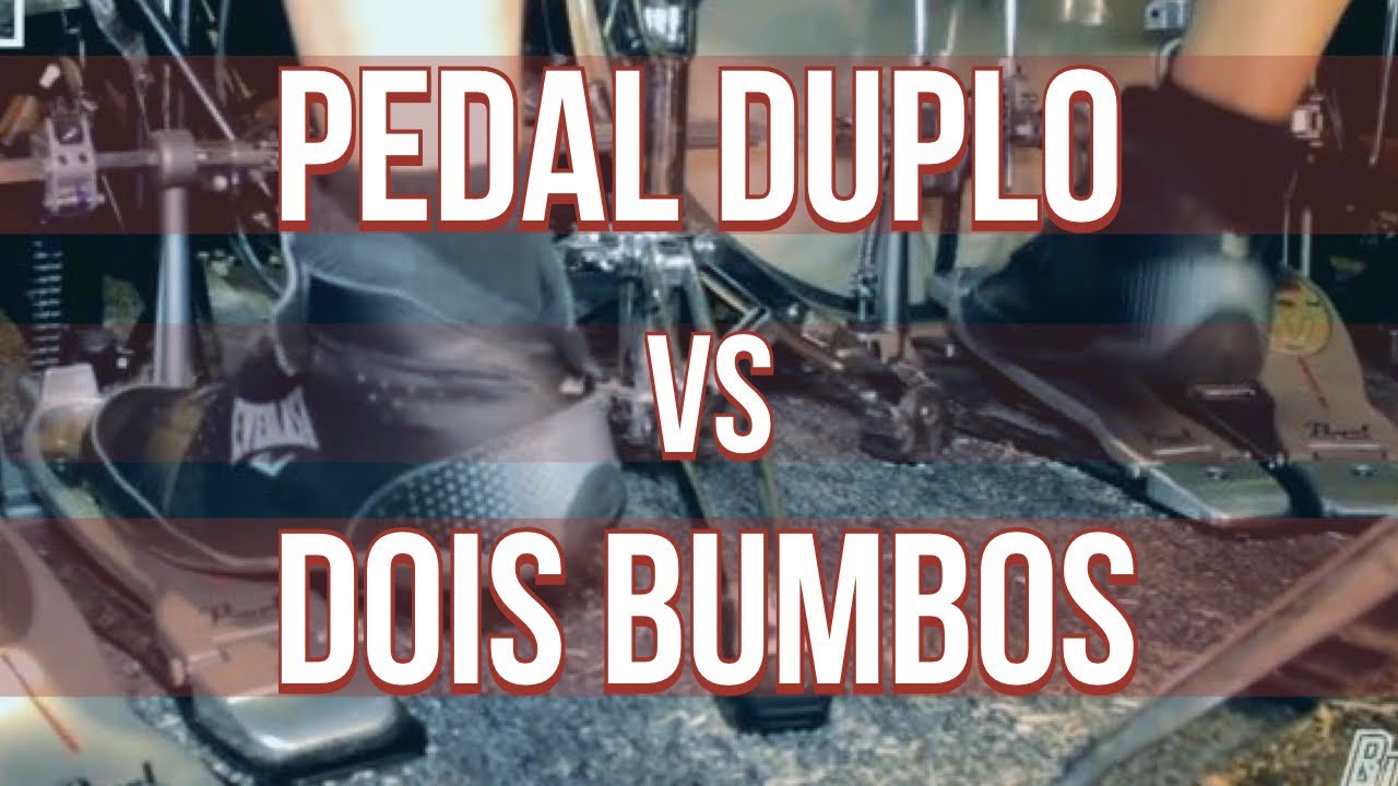 PEDAL DUPLO vs DOIS BUMBOS, POR QU&Ecirc;? - Respostas e Dicas #13 - Bruno Valverde