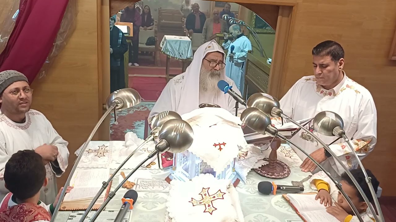 قسمه الابن المبكيه العميقه بفم ابونا الراهب القمص فلتاؤس
