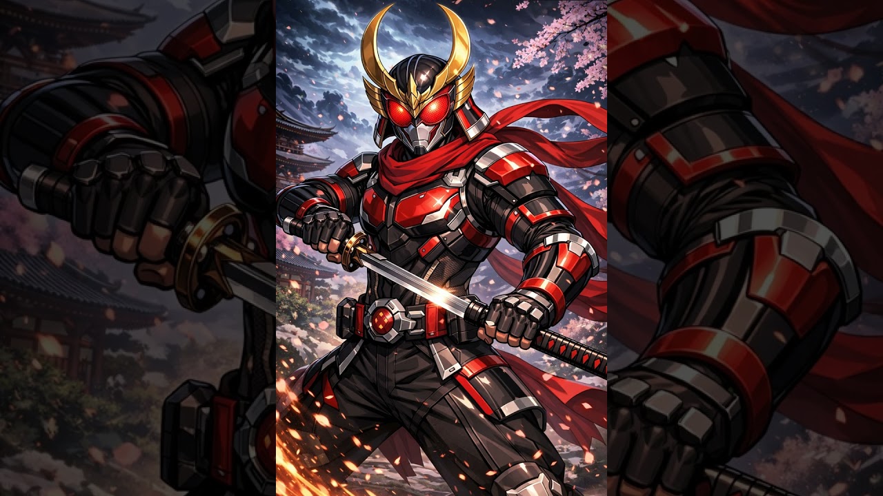 仮面ライダーシンケン
