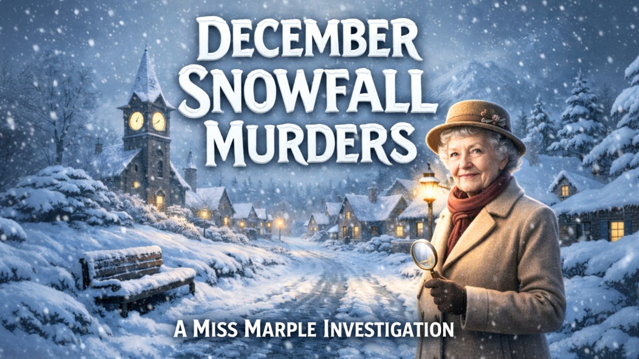December Snowfall Murders | A Miss Marple Investigation