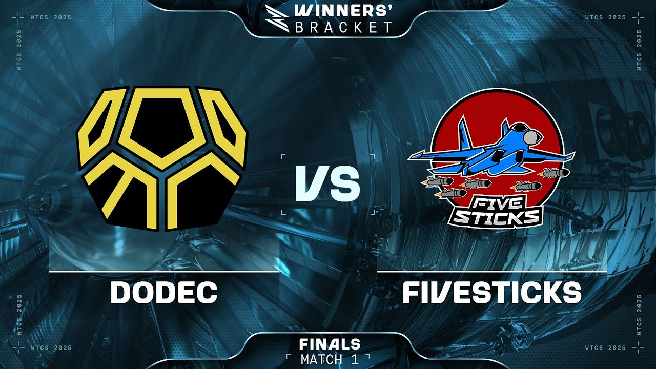 DODEC против FIVESTICKS | AIR 4 на 4 | День плей-офф 4