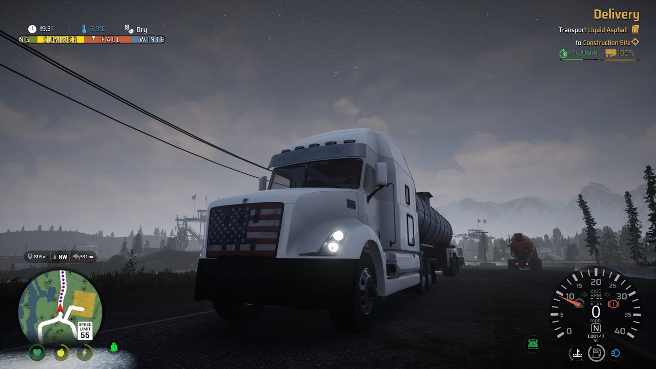 Alaskan Road Truckers PS5 - First new truck - She's a beaut!