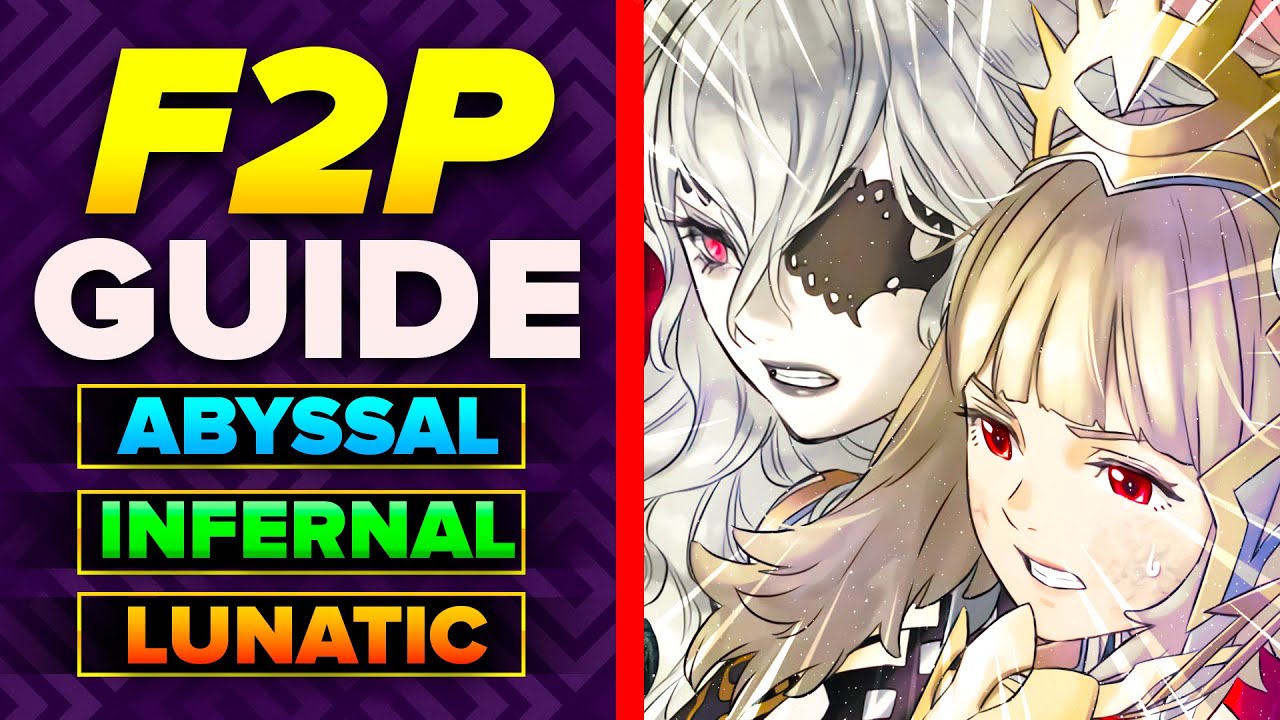 Veronica & Embla ABYSSAL, Infernal, Lunatic F2P No SI Guide - Fire Emblem Heroes [FEH]