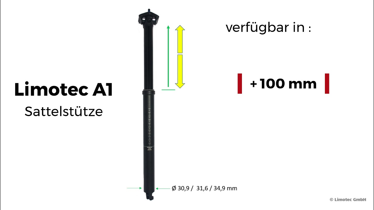 Limotec Variost&uuml;tze Dropperpost A1