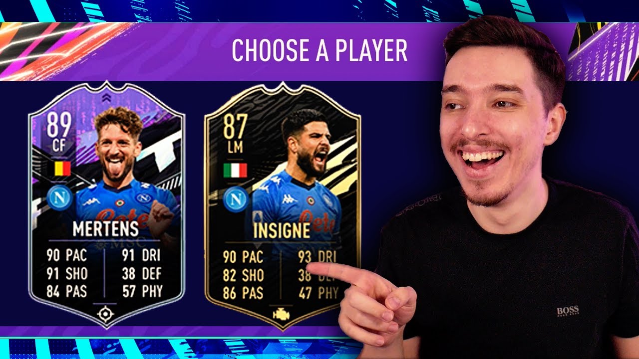 DRAFT CU MOTORETELE LUI NAPOLI! MERTENS WHAT IF SI INSIGNE INFORM !!! FIFA 21 ROMANIA !!!