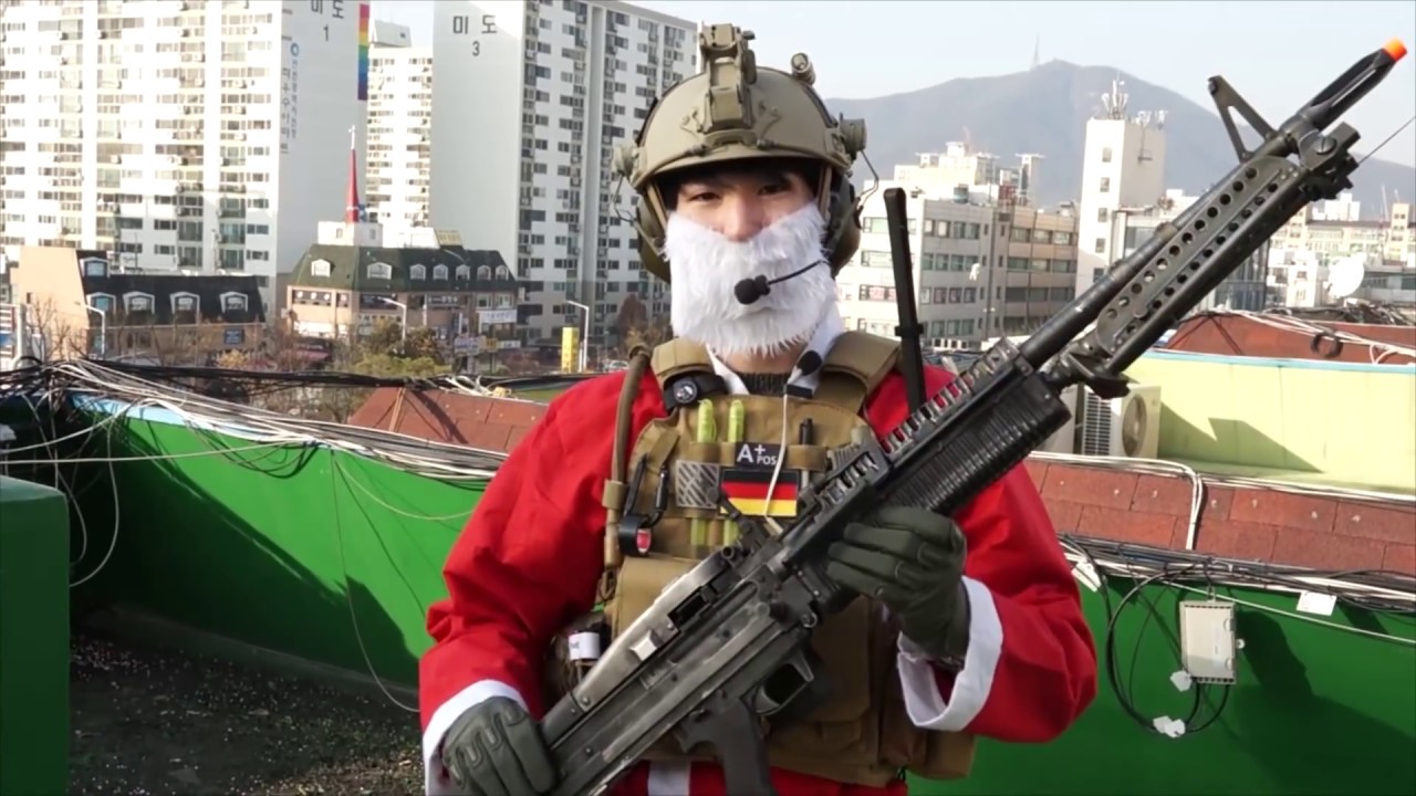 이미 전쟁한번 갔다온 비주얼! A&K M60 VN 전동건 리뷰