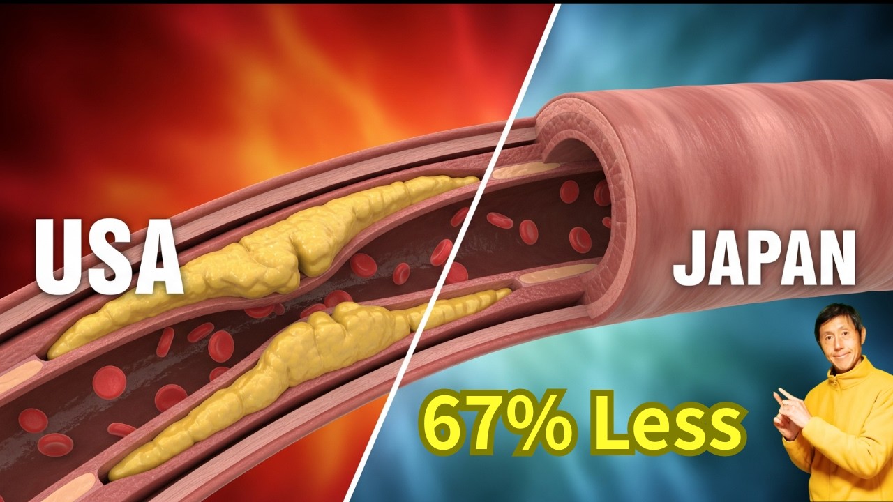 Why Japanese Men Have 67% Less Heart Disease (It's Not Just Genetics)