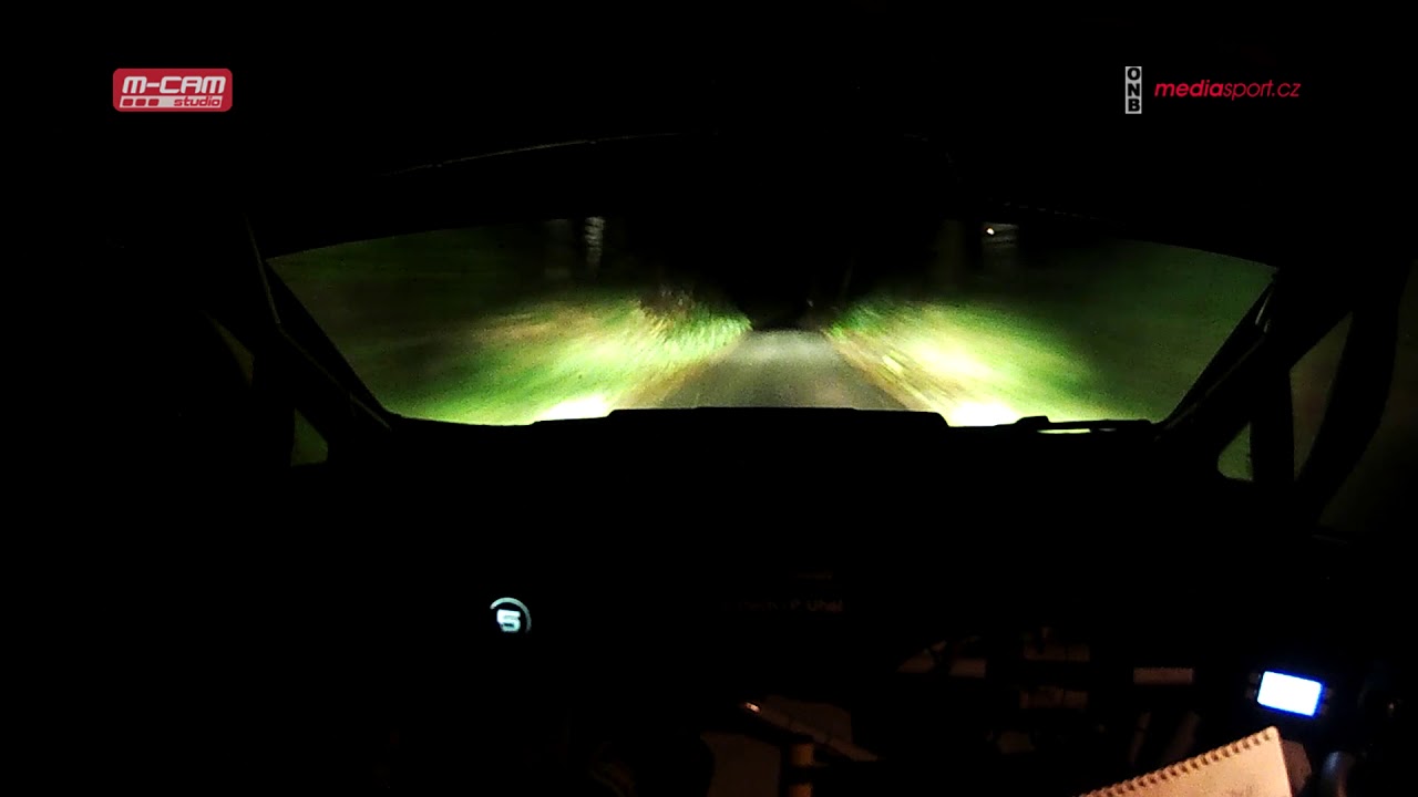 Václav Pech ● RZ6 ● Rallye Český Krumlov 2018 ● ONBOARD
