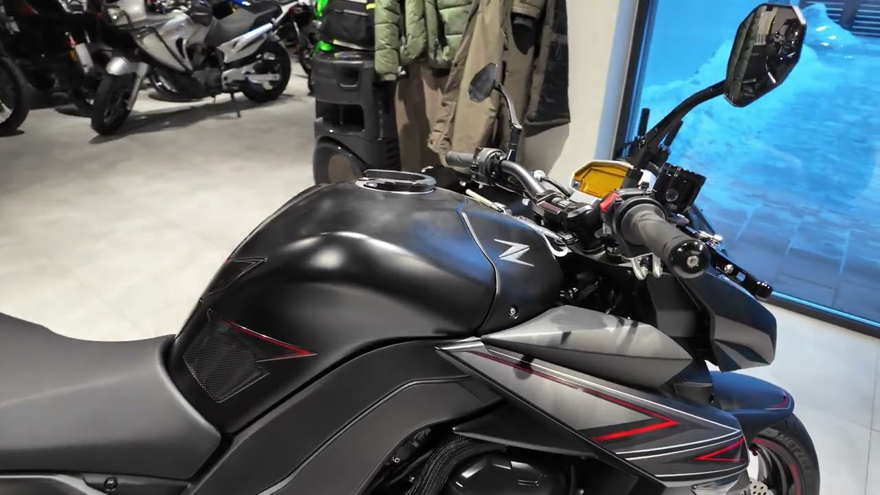 Moto-Sprint Kawasaki Z1000N Black Edition 2012r 13 Tkm.