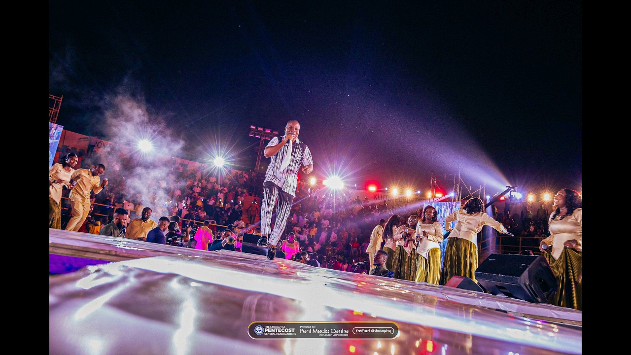 Francis Amo Lead Tribute Songs with The Voice of Pentecost || In Honor of Gospel Legends