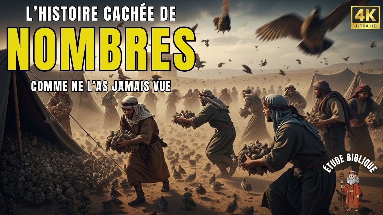 CÓMO VENCER EL MIEDO SEGÚN LA BIBLIA | NÚMEROS PASO A PASO | ÉTUDE BIBLIQUE