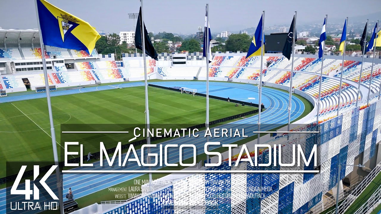 【4K】🇸🇻 Estadio Nacional Jorge 