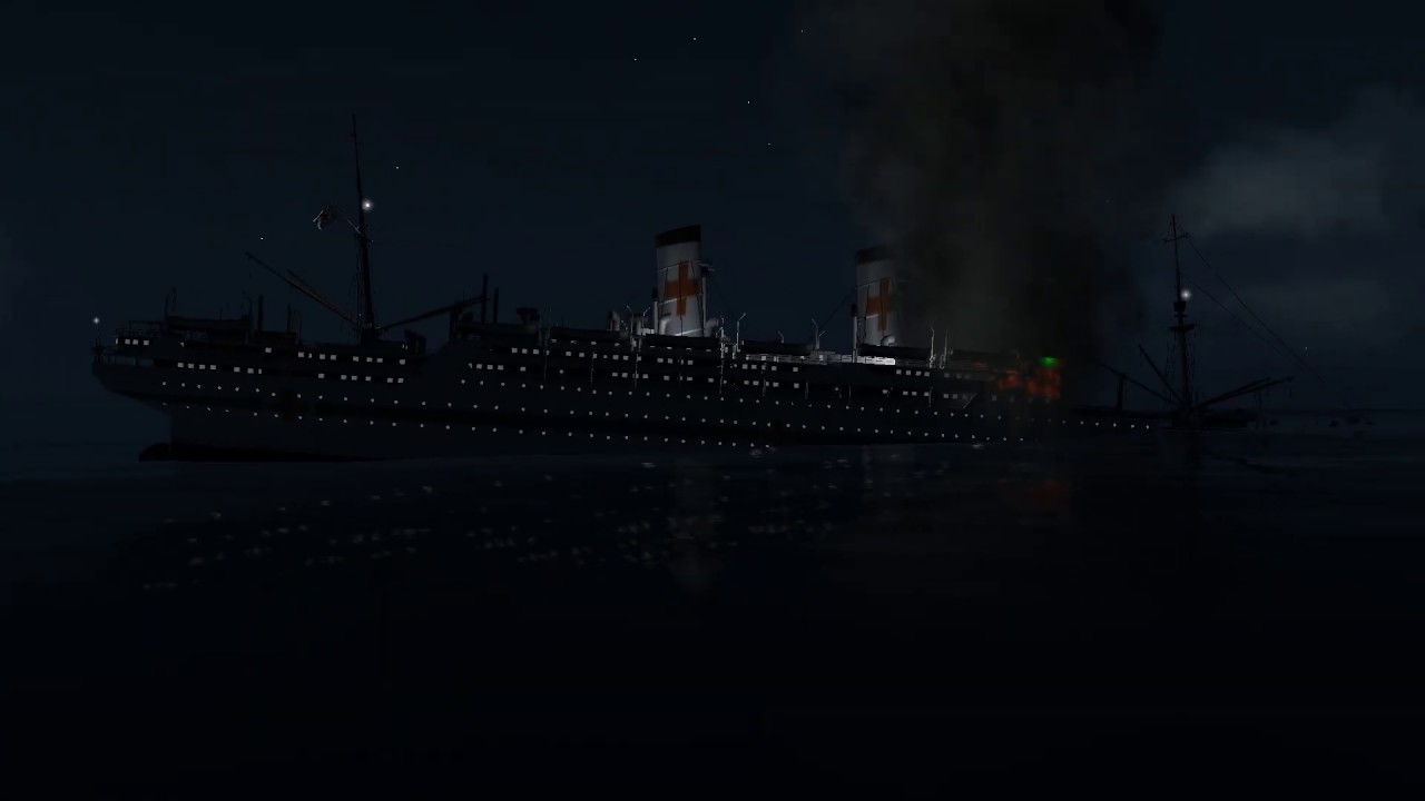 GWX-Silent Hunter 3 Ships Going Down Sinking Test