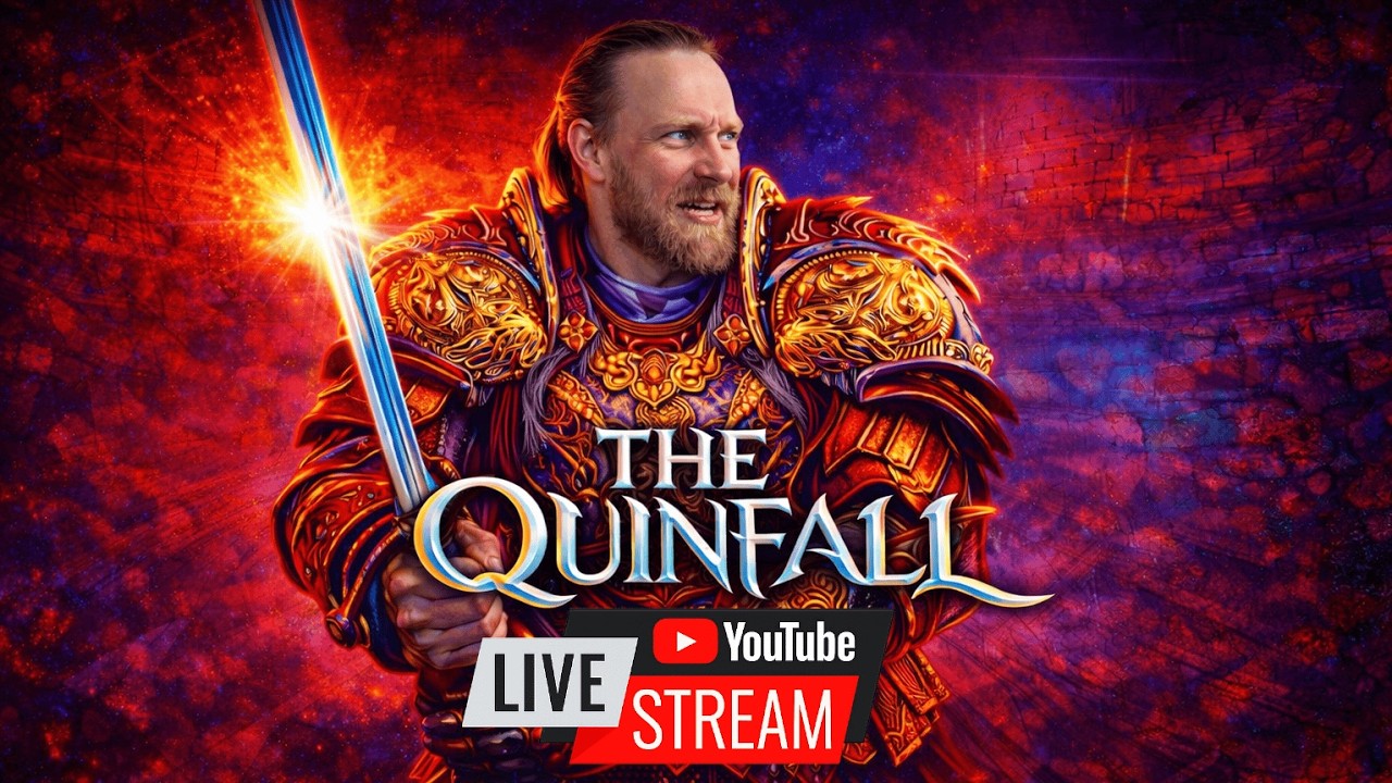 🔴 LIVE - Hot Game, Hot Bois | The Quinfall