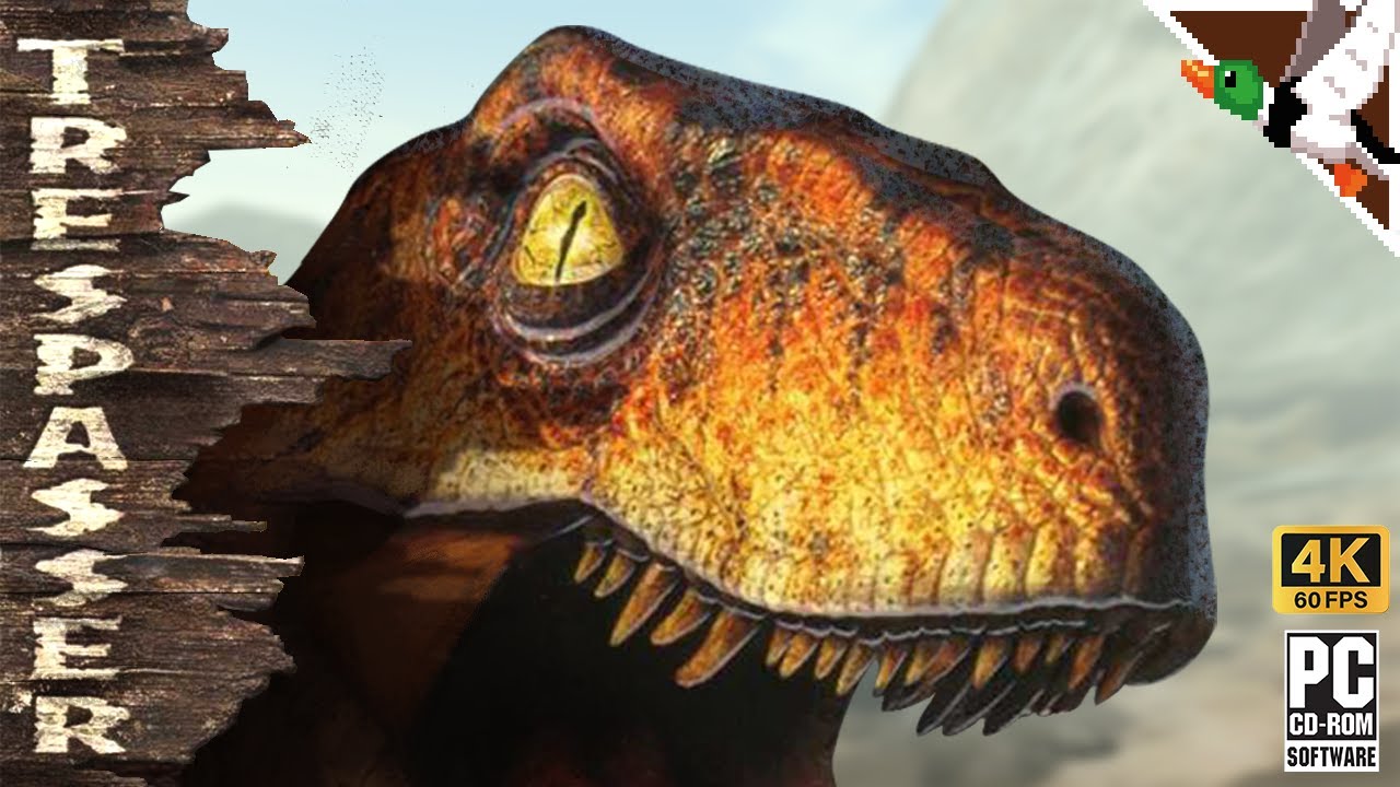 Trespasser: The Lost World - Jurassic Park (PC) | 4K | Full Playthrough No Commentary