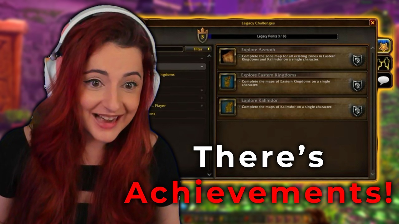 WoW Forever Will Have Achievements!