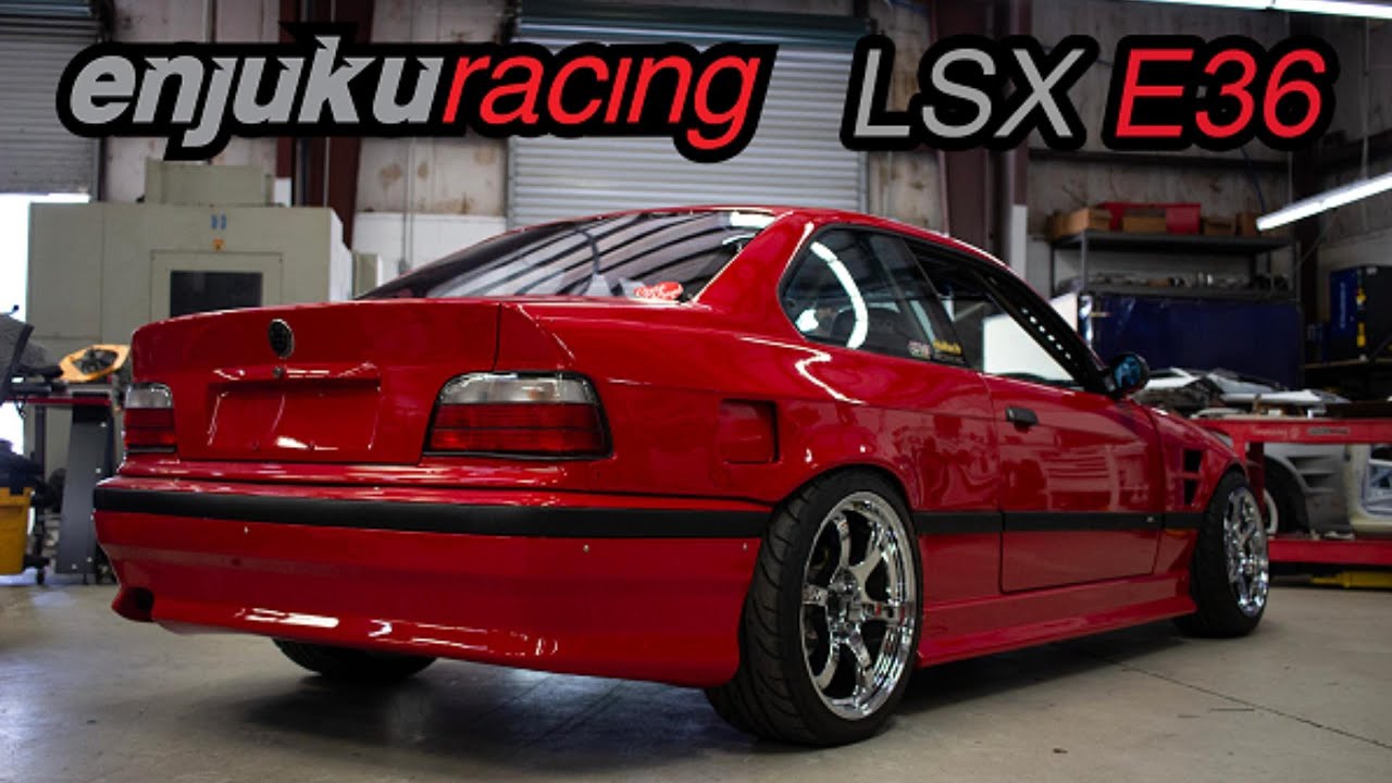 BMW Purists, Look Away &ndash; The LSX E36 Drift Build Is All Wrong (and We Love It)