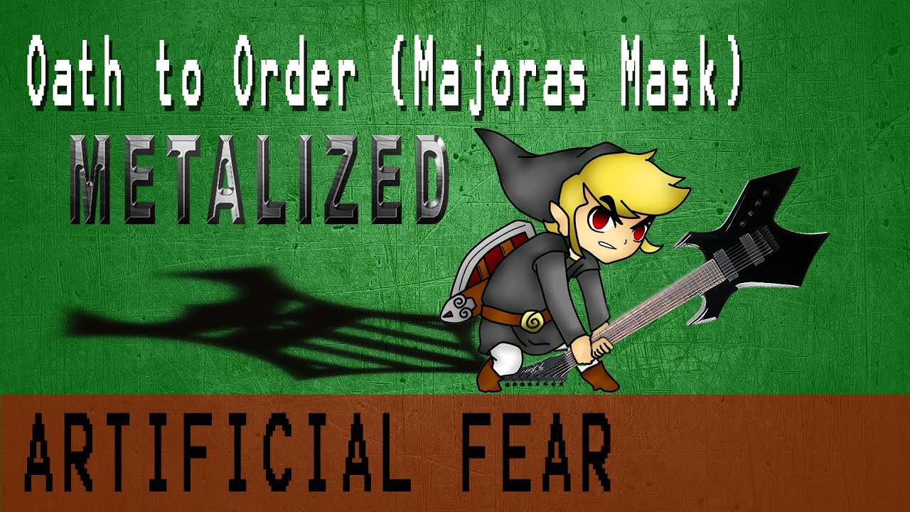 Oath to Order (Metalized) - Artificial Fear