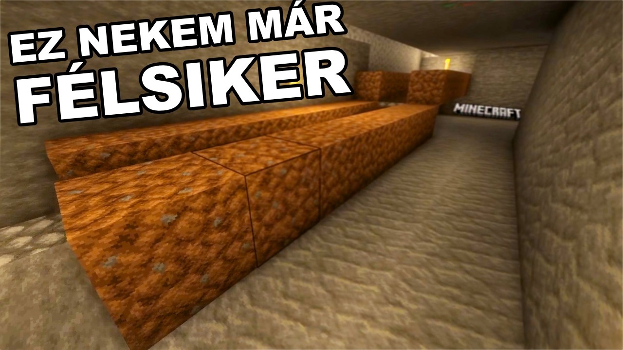EZ NEKEM MÁR FÉLSIKER | Minecraft - E051