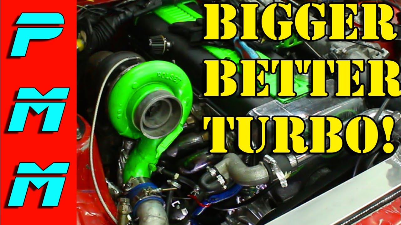 1JZ Supra получает большую турбину! Больше наддува! Holset H1C HX35 HY35 HX45
