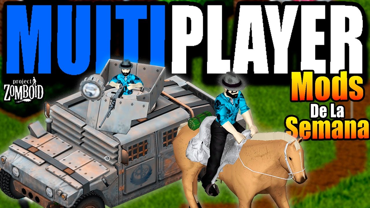 MODS más TOP de la SEMANA #111 | MULTIPLAYER Compatibles | CABALLOS 😍