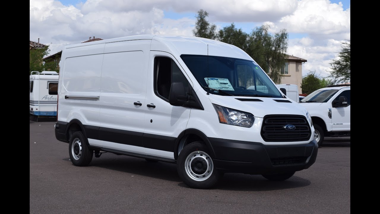2019 Ford Transit T350 Medium Roof W2C Cargo Van
