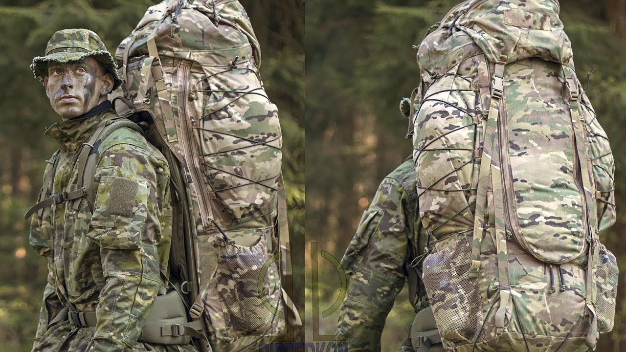Der größte Rucksack!? - MYOG / DIY Review