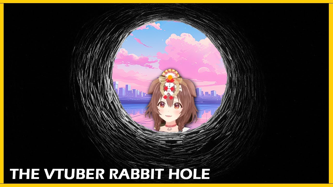 Letting the Algorithm Take us down the VTUBER RABBIT HOLE