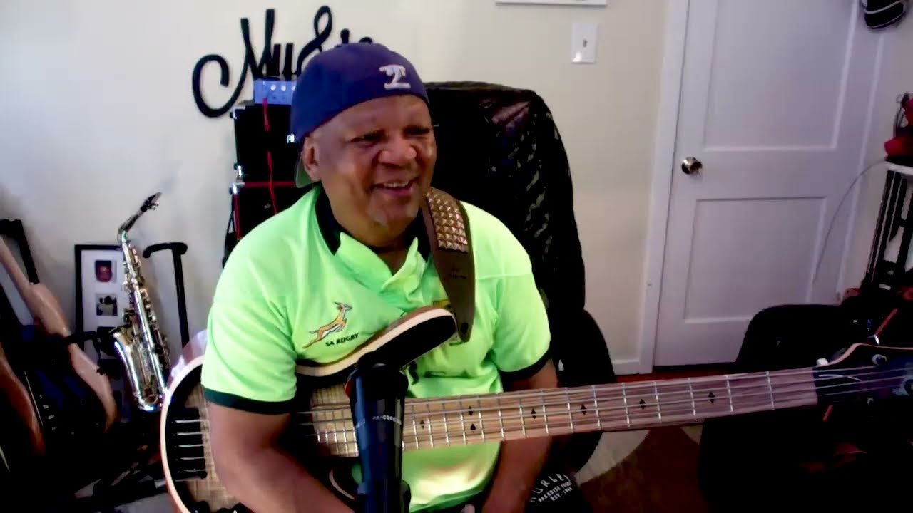 Bakithi Kumalo Teaching His Bass Solo From 'You Can Call Me Al'